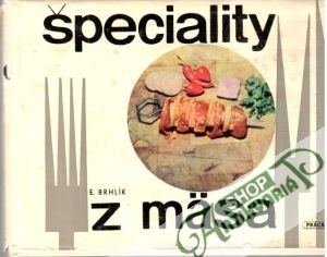 Obal knihy Špeciality z mäsa