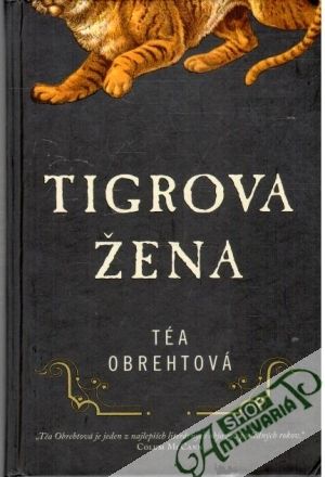 Obal knihy Tigrova žena