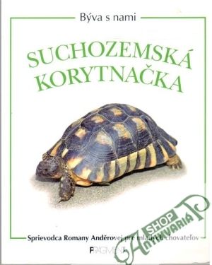 Obal knihy Suchozemská korytnačka