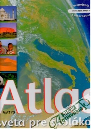 Obal knihy Atlas sveta pre školákov 