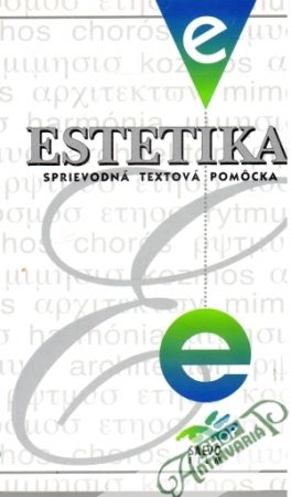 Estetika - Bakoš Oliver, Hamar Juraj