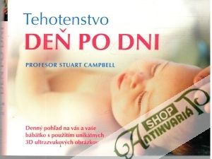 Obal knihy Tehotenstvo deň po dni