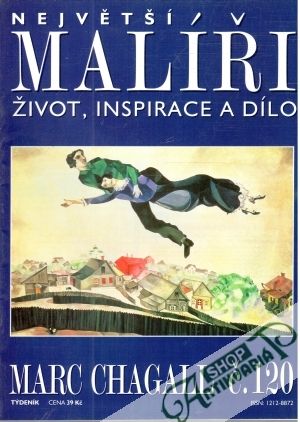 Obal knihy Největší malíři č. 120
