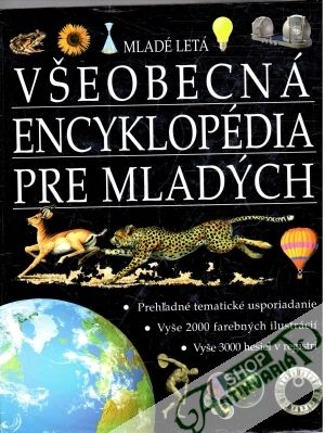 Obal knihy Všeobecná encyklopédia pre mladých