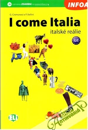 Obal knihy I come Italia - italské reálie