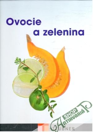 Obal knihy Ovocie a zelenina