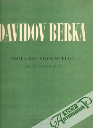 Obal knihy Škola pro violoncello