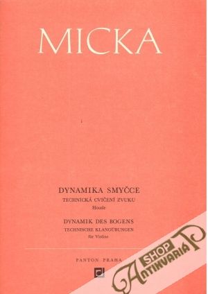 Dynamika smyčce - Micka Josef