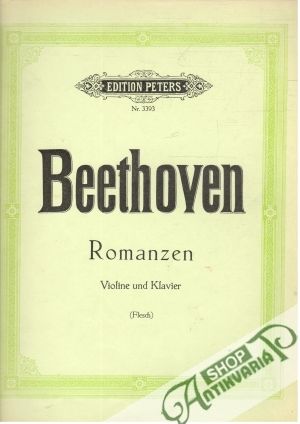 Beethoven Romanzen für Violine und Klavier - Flesch Carl
