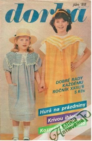 Obal knihy Dorka 6/1988