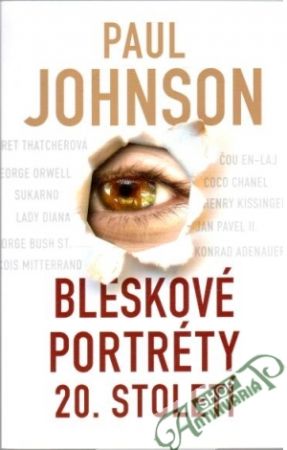 Bleskové portréty 20. století - Johnson Paul