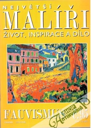 Obal knihy Největší malíři č. 95