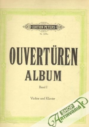Obal knihy Ouvertüren Album