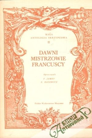 Obal knihy Dawni mistrzowie francuscy