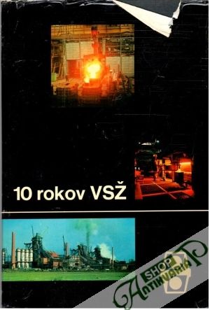 10 rokov VSŽ - Kolektív autorov