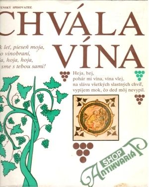 Chvála vína - Kolektív autorov