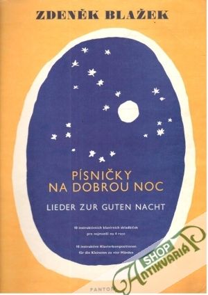 Písničky na dobrou noc - Blažek Zdeněk