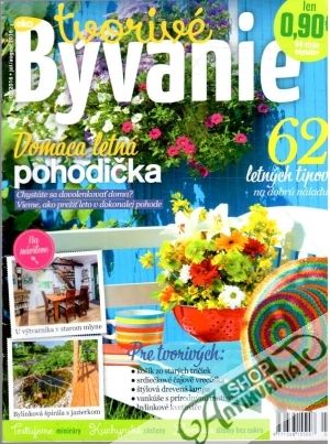 Obal knihy Tvorivé bývanie 3/2016