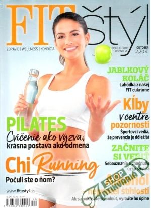 Obal knihy FIT štýl 10/2018