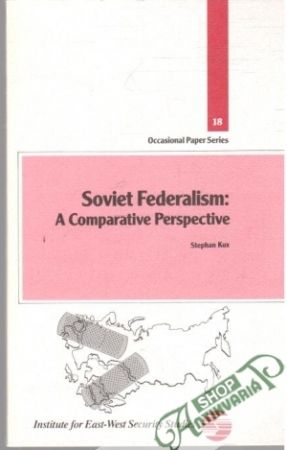 Obal knihy Soviet Federalism: A Comparative Perspective