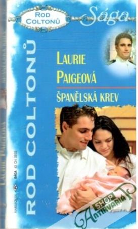 Španělská krev - Paigeová Laurie