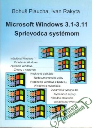 Obal knihy Mircrosoft Windows 3.1-3.11