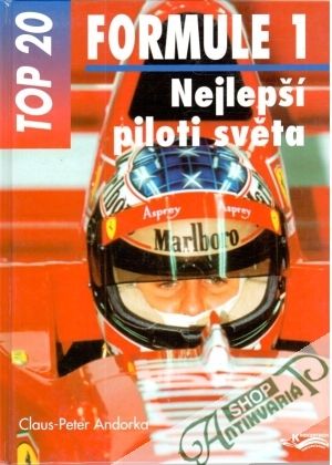 Obal knihy Top 20 Formule 1