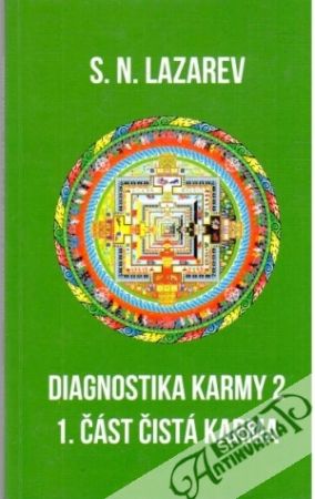 Obal knihy Diagnostika karmy 2/1-2.