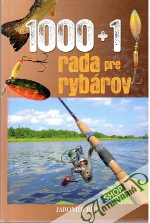 Obal knihy 1000+1 rada pre rybárov