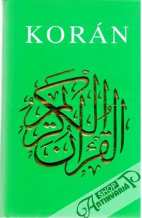 Obal knihy Korán
