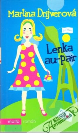 Obal knihy Lenka au-pair