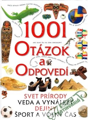 Obal knihy 1001 otázok a odpovedí