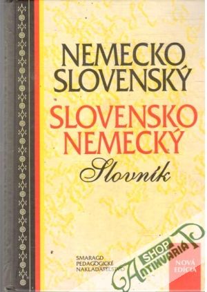 Obal knihy Nemecko - slovenský slovensko - nemecký slovník