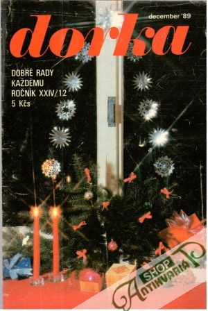 Obal knihy Dorka 12/1989