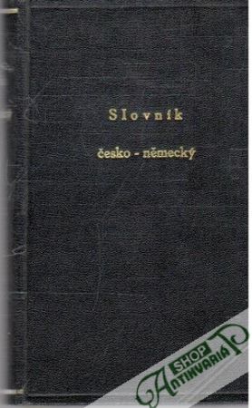 Obal knihy Slovník česko - německý. První díl