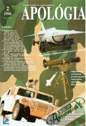 Obal knihy Apológia 2/1996