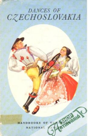 Obal knihy Dances of Czechoslovakia