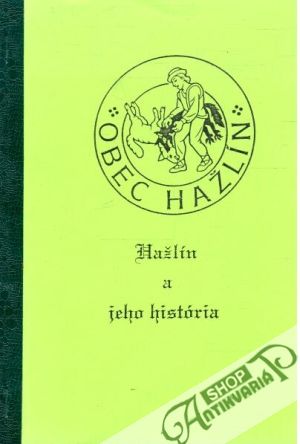 Obal knihy Hažlín a jeho história