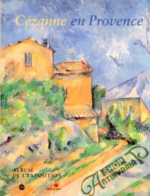 Obal knihy Cézanne en Provence
