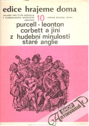 Obal knihy Purcell - Leonton - Corbett a jiní z hudební minulosti staré Anglie
