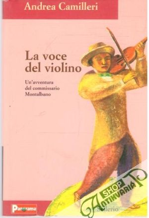 Obal knihy La voce del violino