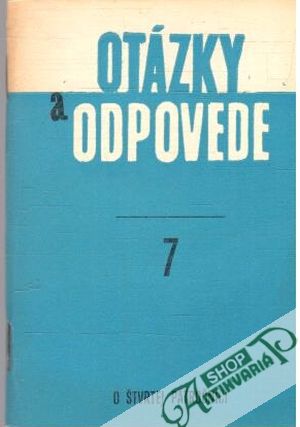 Obal knihy Otázky a odpovede 7