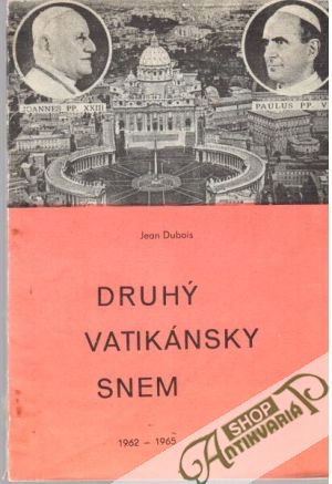 Obal knihy Druhý vatikánsky snem 1962-1965