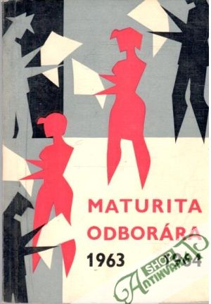 Obal knihy Maturita odborára 1963, 1964