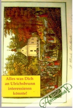 Obal knihy Ulrichsbrunn