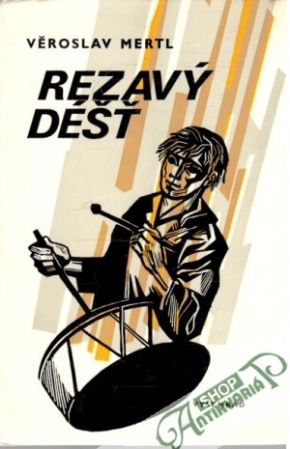 Obal knihy Rezavý déšť