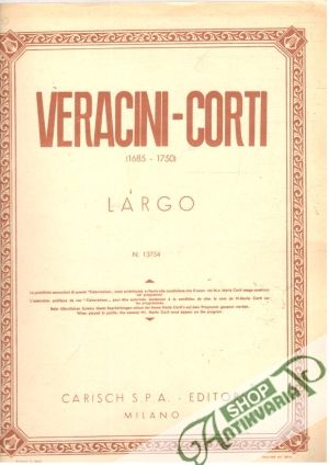 Veracini - Corti (1685-1750) Largo - Kolektív autorov