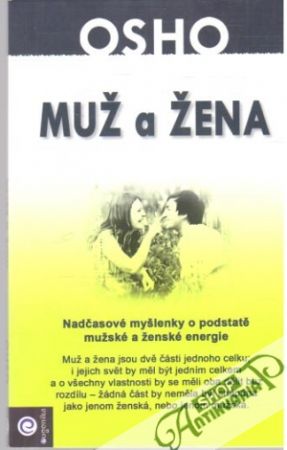 Obal knihy Muž a žena