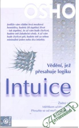 Obal knihy Intuice - Vědění, jež přesahuje logiku