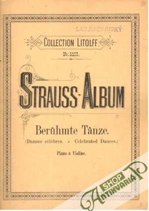 Obal knihy Strauss - Album. Berühmte Tänze.